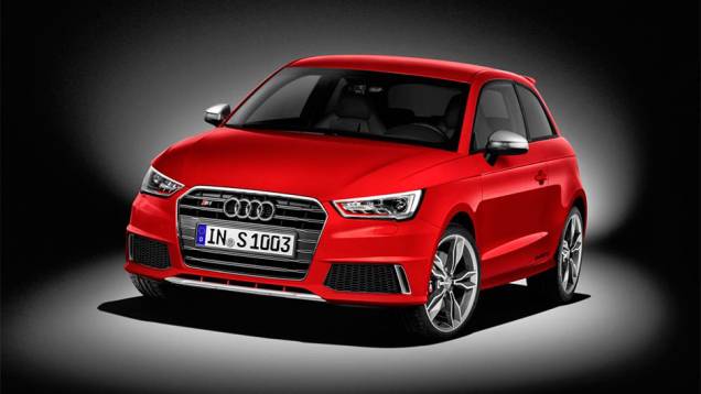 Audi S1 2014 faz de 0 a 100 km/h em 5,8 segundos | <a href="https://quatrorodas.abril.com.br/noticias/saloes/genebra-2014/audi-lanca-oficialmente-s1-s1-sportback-2014-773081.shtml" rel="migration">Leia mais</a>