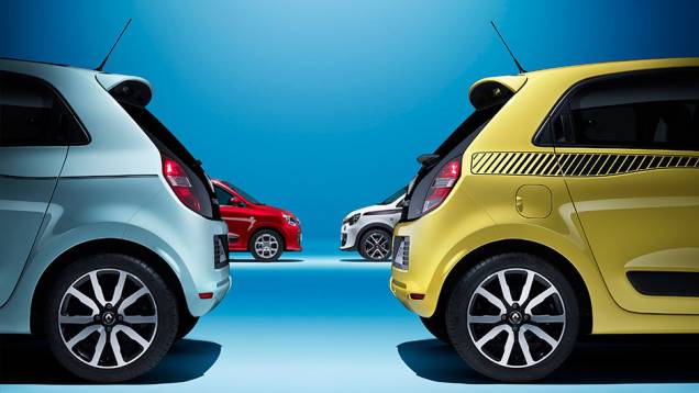 Renault prometeu que o motor traseiro vai entregar uma agilidade impressionante | <a href="https://quatrorodas.abril.com.br/noticias/saloes/genebra-2014/renault-confirma-motorizacao-twingo-775341.shtml" rel="migration">Leia mais</a>
