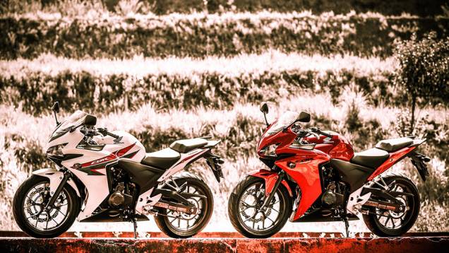 Bloco da nova CBR 500R desenvolve potência máxima de 50,4 cv e torque máximo de 4,55 mkgf | <a href="https://quatrorodas.abril.com.br/moto/noticias/honda-inicia-vendas-cbr-500r-brasil-773679.shtml" rel="migration">Leia mais</a>