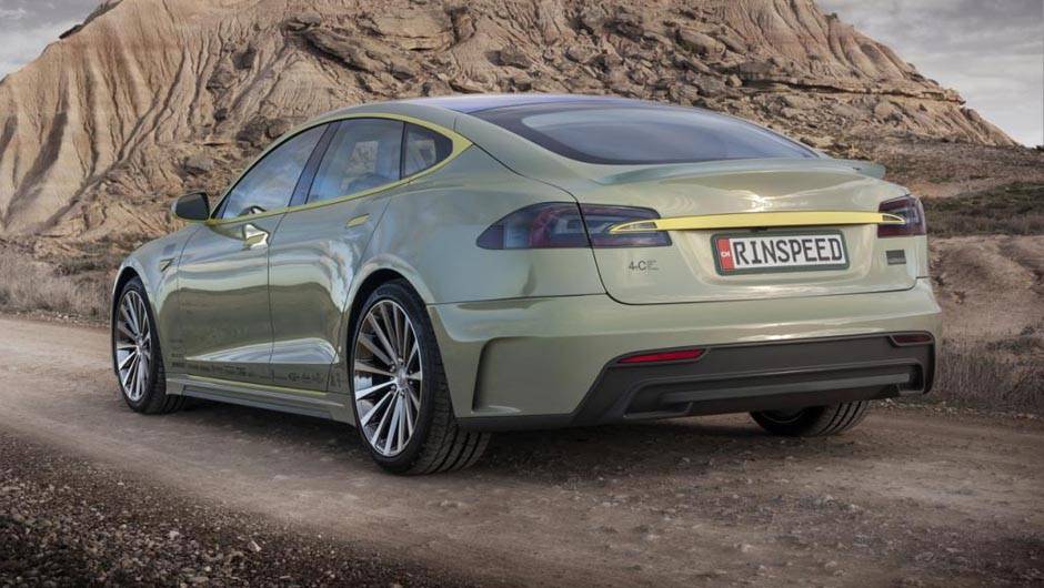 Ele &eacute; baseado no Tesla Model S | <a href="https://quatrorodas.abril.com.br/noticias/saloes/genebra-2014/rinspeed-mostra-imagens-xchange-concept-773804.shtml" rel="migration">Leia mais</a>
