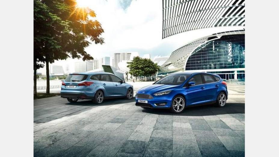 Versões hatchback e station wagon serão mostradas em Genebra | <a href="https://quatrorodas.abril.com.br/noticias/saloes/genebra-2014/ford-levara-novo-focus-genebra-774357.shtml" rel="migration">Leia mais</a>