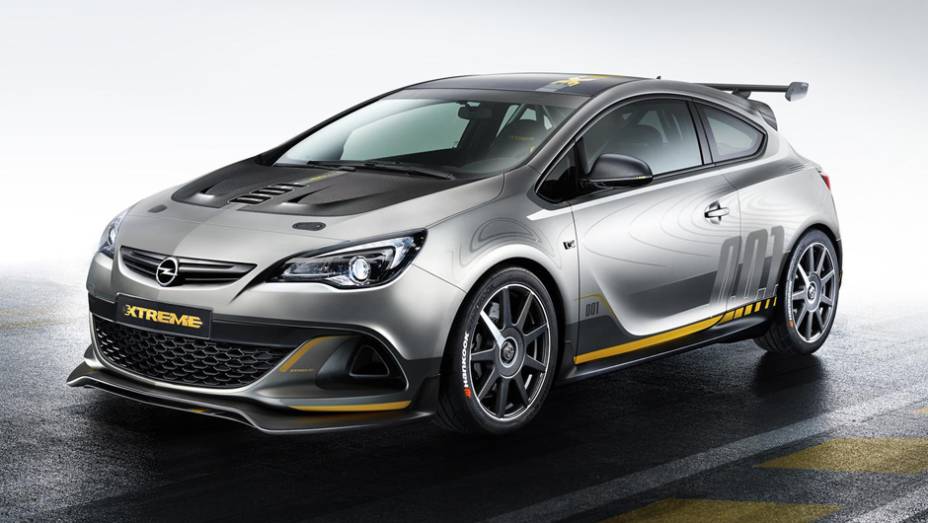 A Opel desfez o mistério e revelou por completo o Astra OPC EXTREME | <a href="http://quatrorodas.abril.com.br/noticias/saloes/genebra-2014/opel-mostra-astra-opc-extreme-detalhes-774644.shtml" rel="migration">Leia mais</a>