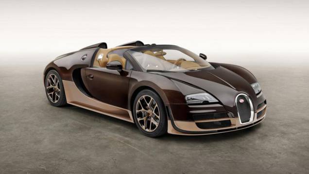 Mais um exemplar da série "Lendas da Bugatti" foi revelado pela marca | <a href="https://quatrorodas.abril.com.br/noticias/saloes/genebra-2014/bugatti-mostra-veyron-grand-sport-vitesse-rembrandt-bugatti-775217.shtml" rel="migration">Leia mais</a>