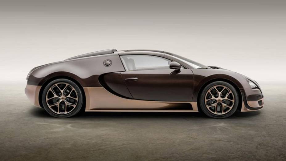 Agora, quem ganha um Veyron Grand Sport Vitesse com seu nome é Rembrandt Bugatti, irmão do fundador da tradicional fabricante francesa | <a href="http://quatrorodas.abril.com.br/noticias/saloes/genebra-2014/bugatti-mostra-veyron-grand-sport-vitesse-rembra" rel="migration"></a>