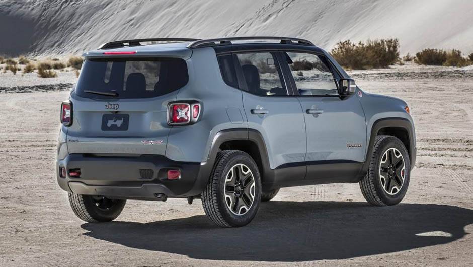 A Jeep confirmou 16 combina&ccedil;&otilde;es diferentes de motor-transmiss&atilde;o para o Renegade | <a href="https://quatrorodas.abril.com.br/noticias/saloes/genebra-2014/imagens-jeep-renegade-sao-reveladas-775127.shtml" rel="migration">Leia mais</a>
