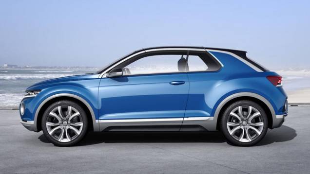 Trata-se de um crossover de três portas e 1.420 kg que, de acordo com a própria montadora, poderá dar origem a um novo modelo de produção | <a href="https://quatrorodas.abril.com.br/noticias/saloes/genebra-2014/volkswagen-mostra-t-roc-concept-775227.shtml" rel="migration"></a> Trata-se de um crossover de três portas e 1.420 kg que, de acordo com a própria montadora, poderá dar origem a um novo modelo de produção | <a href="https://quatrorodas.abril.com.br/noticias/saloes/genebra-2014/volkswagen-mostra-t-roc-concept-775227.shtml" rel="migration"></a>