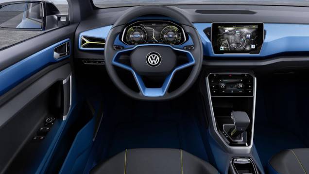 O crossover vai de 0 a 100 km/h em 6,9 segundos e alcança a velocidade máxima de 210 km/h | <a href="https://quatrorodas.abril.com.br/noticias/saloes/genebra-2014/volkswagen-mostra-t-roc-concept-775227.shtml" rel="migration">Leia mais</a> O crossover vai de 0 a 100 km/h em 6,9 segundos e alcança a velocidade máxima de 210 km/h | <a href="https://quatrorodas.abril.com.br/noticias/saloes/genebra-2014/volkswagen-mostra-t-roc-concept-775227.shtml" rel="migration">Leia mais</a>