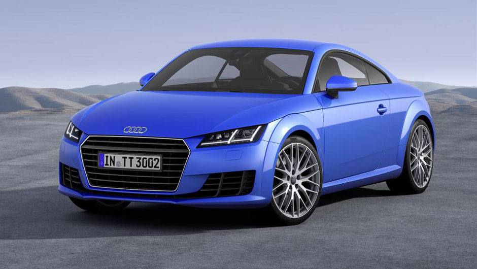 A Audi desfez o suspense e finalmente revelou nesta segunda-feira (3) a nova gera&ccedil;&atilde;o do esportivo TT | <a href="https://quatrorodas.abril.com.br/noticias/saloes/genebra-2014/audi-apresenta-novo-tt-775222.shtml" rel="migration">Leia mais</a>