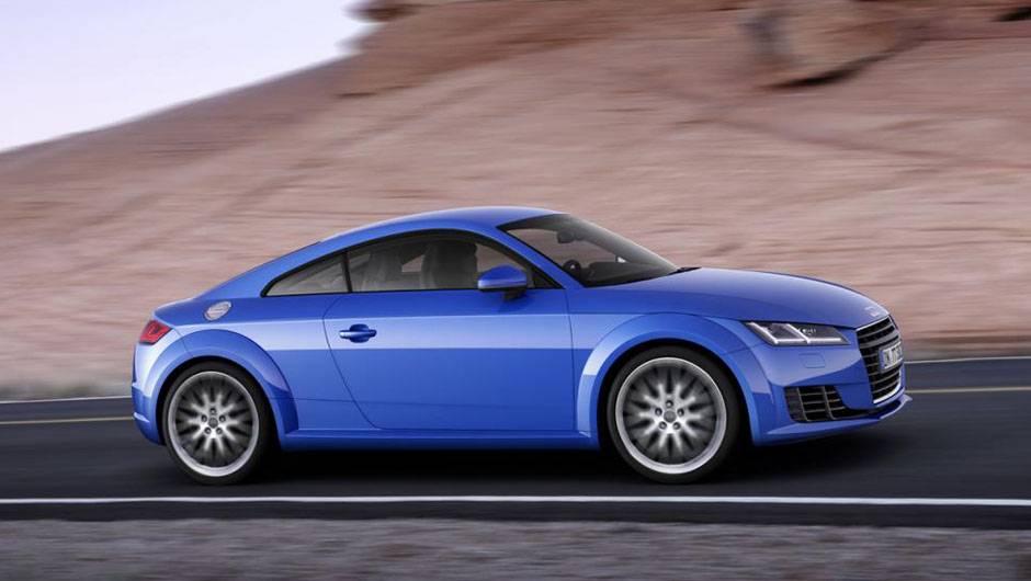 Conforme se previa, o renovado modelo guarda um design evolucion&aacute;rio em compara&ccedil;&atilde;o com a gera&ccedil;&atilde;o anterior | <a href="https://quatrorodas.abril.com.br/noticias/saloes/genebra-2014/audi-apresenta-novo-tt-775222.shtml" rel="migration">Leia mais</a>