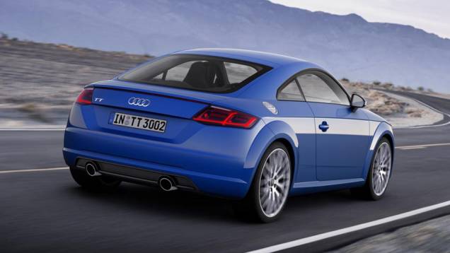 O novo TT utiliza a plataforma MQB do grupo Volkswagen, chegando a um peso final de 1.230 kg, 50 kg mais leve que o antecessor | <a href="https://quatrorodas.abril.com.br/noticias/saloes/genebra-2014/audi-apresenta-novo-tt-775222.shtml" rel="migration">Leia mais</a> O novo TT utiliza a plataforma MQB do grupo Volkswagen, chegando a um peso final de 1.230 kg, 50 kg mais leve que o antecessor | <a href="https://quatrorodas.abril.com.br/noticias/saloes/genebra-2014/audi-apresenta-novo-tt-775222.shtml" rel="migration">Leia mais</a>