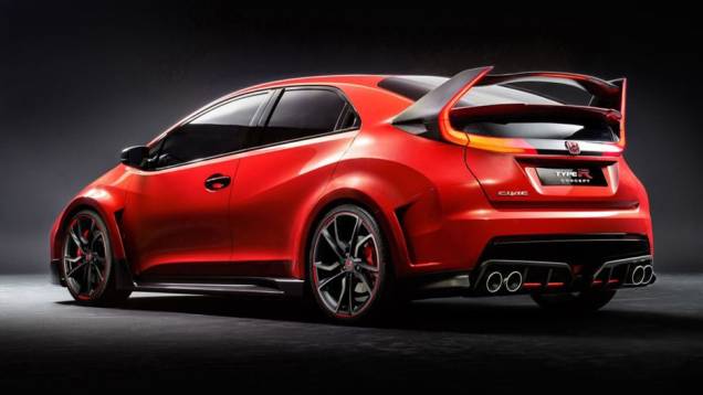 A marca japonesa já havia adiantado alguns dados do modelo, tais como a utilização do motor 2.0 turbo derivado do Civic WTCC, que oferece mais de 280 cv | <a href="https://quatrorodas.abril.com.br/noticias/saloes/genebra-2014/honda-mostra-imagens-civic-typ" rel="migration"></a> A marca japonesa já havia adiantado alguns dados do modelo, tais como a utilização do motor 2.0 turbo derivado do Civic WTCC, que oferece mais de 280 cv | <a href="https://quatrorodas.abril.com.br/noticias/saloes/genebra-2014/honda-mostra-imagens-civic-typ" rel="migration"></a>