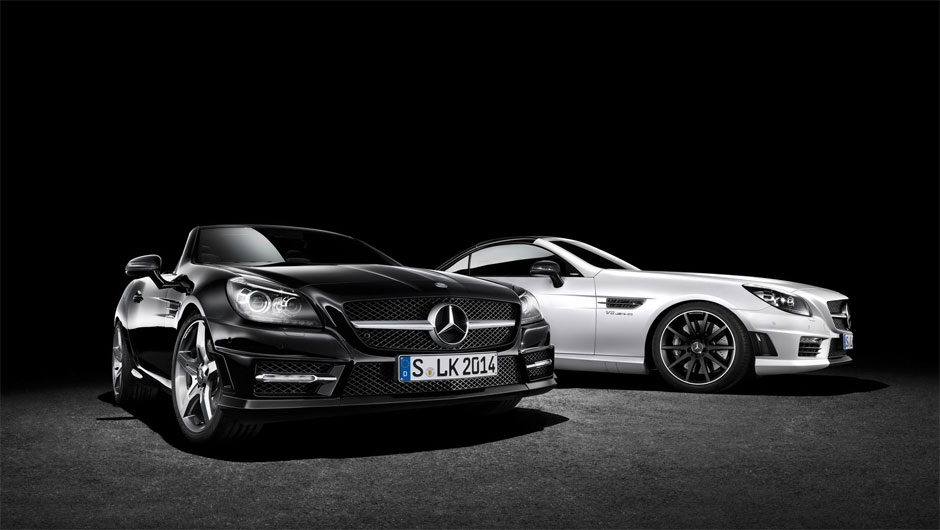 Mercedes-Benz SL 2LOOK e SLK CarbonLOOK