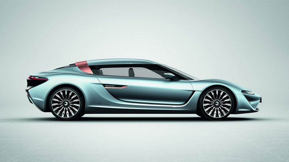 Segundo a NanoFlowcell, o modelo de duas portas pode acelera de 0 a 100 km/h em apenas 2,8 segundos e atinge uma velocidade m&aacute;xima superior a 380 km/h, mesmo pesando 2.300 kg | <a href="https://quatrorodas.abril.com.br/noticias/saloes/genebra-2014/nanoflow" rel="migration"></a>