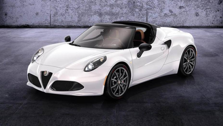 A Alfa Romeo apresentou nesta terça-feira (4), primeiro dia de coletivas de imprensa do Salão de Genebra, o 4C Spider concept. | <a href="https://quatrorodas.abril.com.br/noticias/saloes/genebra-2014/alfa-romeo-apresenta-4c-spider-concept-775233.shtml" rel="migration">Lei</a>