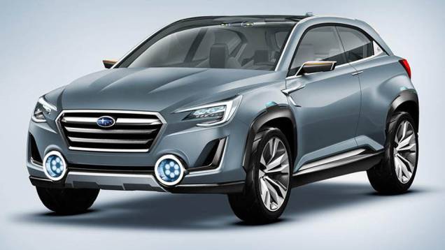 A Subaru aproveitou o Salão de Genebra para apresentar o Viziv 2 concept | <a href="https://quatrorodas.abril.com.br/noticias/saloes/genebra-2014/subaru-revela-viziv-2-concept-775297.shtml" rel="migration">Leia mais</a>
