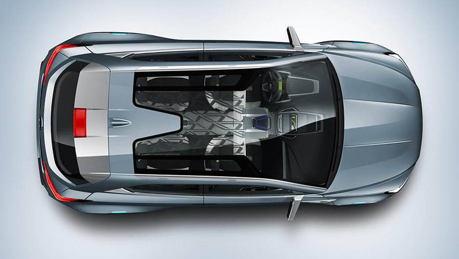 Por dentro, h&aacute; espa&ccedil;o suficiente para quatro ocupantes se instalarem confortavelmente | <a href="https://quatrorodas.abril.com.br/noticias/saloes/genebra-2014/subaru-revela-viziv-2-concept-775297.shtml" rel="migration">Leia mais</a>