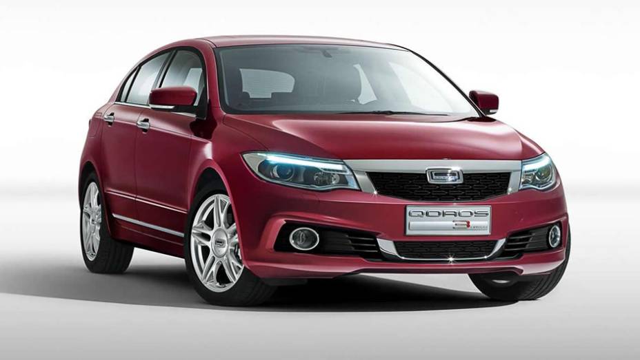 A montadora chinesa Qoros aproveitou o Salão de Genebra para revelar o 3 Hatch ao público pela primeira vez | <a href="https://quatrorodas.abril.com.br/noticias/saloes/genebra-2014/qoros-3-hatch-exibido-ao-publico-775442.shtml" rel="migration">Leia mais</a>