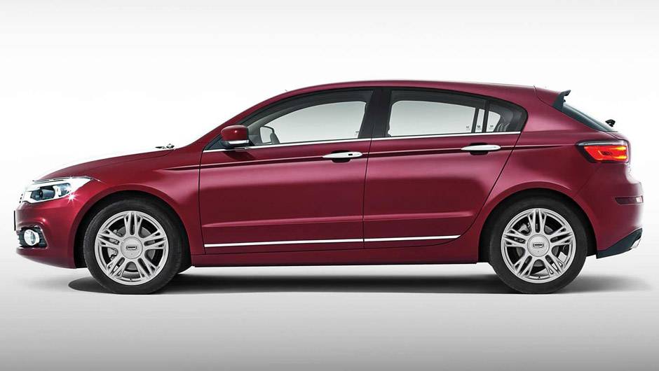 Baseado no 3 Sedan, mantendo, inclusive, o mesmo espa&ccedil;o entre-eixos, o modelo chegar&aacute; ao mercado europeu no fim de 2014 | <a href="https://quatrorodas.abril.com.br/noticias/saloes/genebra-2014/qoros-3-hatch-exibido-ao-publico-775442.shtml" rel="migration">Leia mais</a>