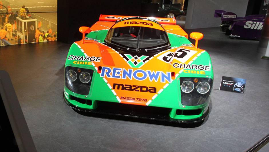Mazda 787 B (1991) | <a href="https://quatrorodas.abril.com.br/noticias/saloes/genebra-2014/salao-genebra-exibe-bolidos-le-mans-775992.shtml" rel="migration">Leia mais</a> | <a href="https://quatrorodas.abril.com.br/noticias/saloes/genebra-2014/" rel="migration">Confira tudo sobre o Sal&atilde;o</a>