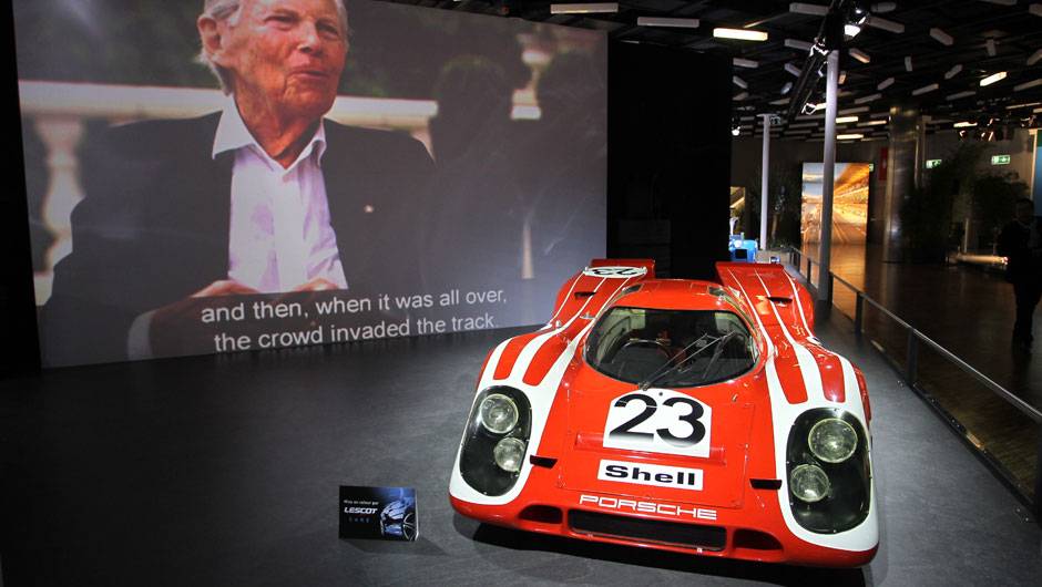 Porsche 917 K (1970) | <a href="https://quatrorodas.abril.com.br/noticias/saloes/genebra-2014/salao-genebra-exibe-bolidos-le-mans-775992.shtml" rel="migration">Leia mais</a> | <a href="https://quatrorodas.abril.com.br/noticias/saloes/genebra-2014/" rel="migration">Confira tudo sobre o Sal</a>