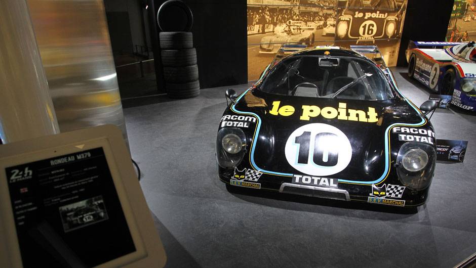 Rondeau M379 (1980) | <a href="https://quatrorodas.abril.com.br/noticias/saloes/genebra-2014/salao-genebra-exibe-bolidos-le-mans-775992.shtml" rel="migration">Leia mais</a> | <a href="https://quatrorodas.abril.com.br/noticias/saloes/genebra-2014/" rel="migration">Confira tudo sobre o Sal&atilde;</a>