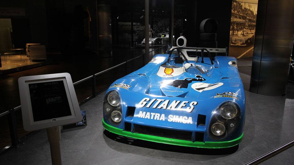Matra 670B (1974) | <a href="https://quatrorodas.abril.com.br/noticias/saloes/genebra-2014/salao-genebra-exibe-bolidos-le-mans-775992.shtml" rel="migration">Leia mais</a> | <a href="https://quatrorodas.abril.com.br/noticias/saloes/genebra-2014/" rel="migration">Confira tudo sobre o Sal&atilde;o</a>