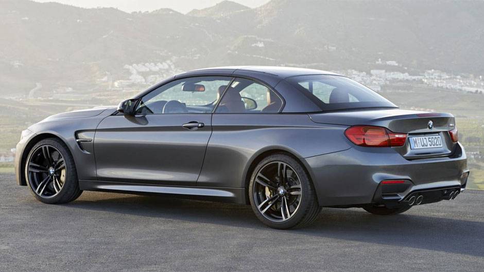 Seu teto retr&aacute;til el&eacute;trico pode ser baixado em 20 segundos, em velocidades de at&eacute; 18 km/h | <a href="https://quatrorodas.abril.com.br/noticias/saloes/new-york-2014/bmw-revela-m4-conversivel-778791.shtml" rel="migration">Leia mais</a>