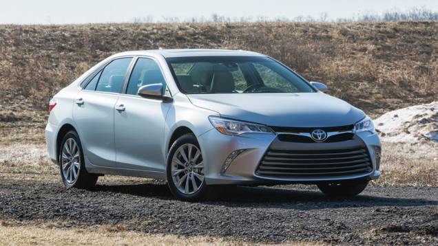 Reestilização deixou sedã menos conservador | <a href="https://quatrorodas.abril.com.br/noticias/saloes/new-york-2014/toyota-mostra-novo-camry-779950.shtml" rel="migration">Leia mais</a>