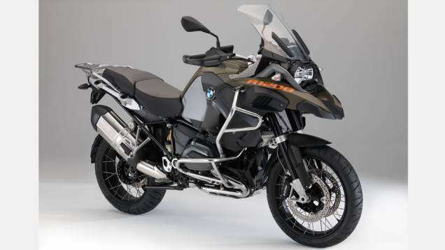 Nova BMW R 1200 GS Adventure chega por R$ 87.900 | <a href="https://quatrorodas.abril.com.br/moto/noticias/nova-bmw-r-1200-gs-adventure-chega-r-87-900-780846.shtml" rel="migration">Leia mais</a>