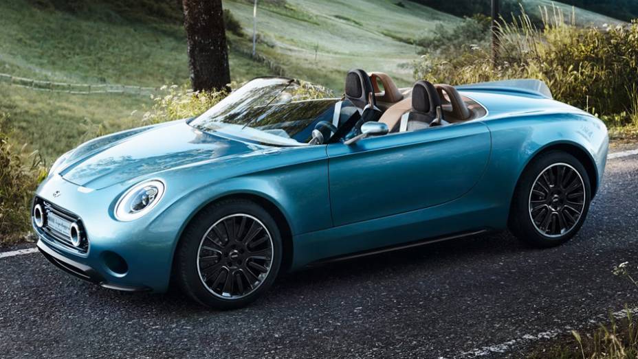 A MINI firmou parceria com a Superleggera para desenvolver o Vision concept | <a href="https://quatrorodas.abril.com.br/noticias/fabricantes/mini-superleggera-vision-concept-revelado-783801.shtml" rel="migration">Leia mais</a>