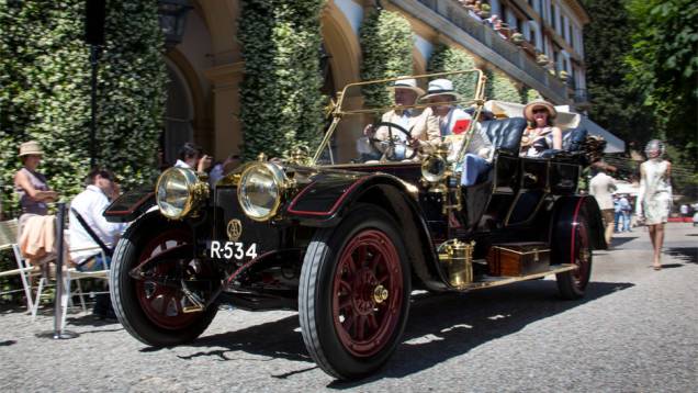 Rolls-Royce Silver Ghost - Concorso dEleganza Villa dEste 2014 | <a href="https://quatrorodas.abril.com.br/noticias/classicos//concorso-d-eleganza-villa-d-este-2014-premia-maserati-450-s-1956-como-best-of-show-784018.shtml" rel="migration">Leia mais</a>