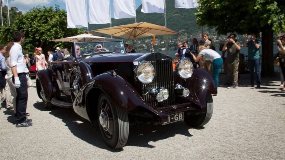 Rolls-Royce Phantom II- Concorso dEleganza Villa dEste 2014 | <a href="http://quatrorodas.abril.com.br/noticias/classicos//concorso-d-eleganza-villa-d-este-2014-premia-maserati-450-s-1956-como-best-of-show-784018.shtml" rel="migration">Leia mais</a>