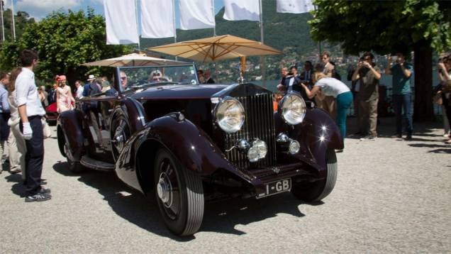 Rolls-Royce Phantom II- Concorso dEleganza Villa dEste 2014 | <a href="https://quatrorodas.abril.com.br/noticias/classicos//concorso-d-eleganza-villa-d-este-2014-premia-maserati-450-s-1956-como-best-of-show-784018.shtml" rel="migration">Leia mais</a>