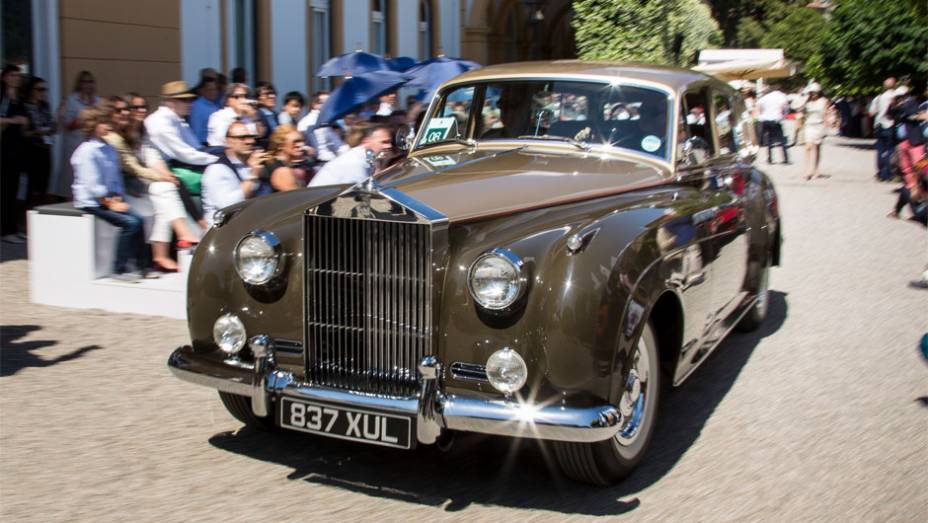 Rolls-Royce Silver Cloud I - Concorso dEleganza Villa dEste 2014 | <a href="https://quatrorodas.abril.com.br/noticias/classicos//concorso-d-eleganza-villa-d-este-2014-premia-maserati-450-s-1956-como-best-of-show-784018.shtml" rel="migration">Leia mais</a>