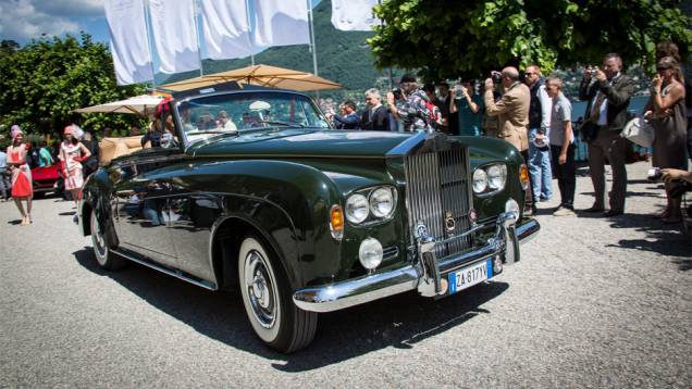 Rolls-Royce Silver Cloud III - Concorso dEleganza Villa dEste 2014 | <a href="https://quatrorodas.abril.com.br/noticias/classicos//concorso-d-eleganza-villa-d-este-2014-premia-maserati-450-s-1956-como-best-of-show-784018.shtml" rel="migration">Leia mais</a>