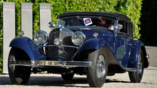 Mercedes-Benz 500 K - Concorso dEleganza Villa dEste 2014 | <a href="https://quatrorodas.abril.com.br/noticias/classicos//concorso-d-eleganza-villa-d-este-2014-premia-maserati-450-s-1956-como-best-of-show-784018.shtml" rel="migration">Leia mais</a>