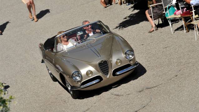 Alfa Romeo 1900 C SS - Concorso dEleganza Villa dEste 2014 | <a href="https://quatrorodas.abril.com.br/noticias/classicos//concorso-d-eleganza-villa-d-este-2014-premia-maserati-450-s-1956-como-best-of-show-784018.shtml" rel="migration">Leia mais</a>