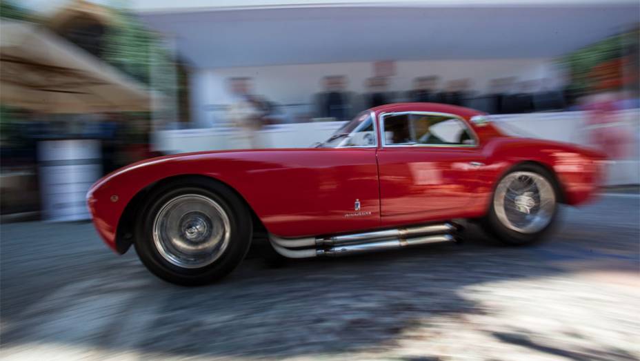 Maserati A6GCS - Concorso dEleganza Villa dEste 2014 | <a href="http://quatrorodas.abril.com.br/noticias/classicos//concorso-d-eleganza-villa-d-este-2014-premia-maserati-450-s-1956-como-best-of-show-784018.shtml" rel="migration">Leia mais</a>