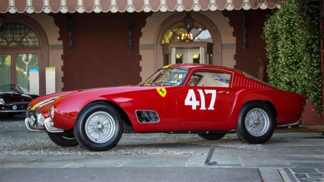 Ferrari 250 GT Tour de France - Concorso dEleganza Villa dEste 2014 | <a href="http://quatrorodas.abril.com.br/noticias/classicos//concorso-d-eleganza-villa-d-este-2014-premia-maserati-450-s-1956-como-best-of-show-784018.shtml" rel="migration">Leia mais</a>