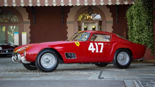 Ferrari 250 GT Tour de France - Concorso dEleganza Villa dEste 2014 | <a href="https://quatrorodas.abril.com.br/noticias/classicos//concorso-d-eleganza-villa-d-este-2014-premia-maserati-450-s-1956-como-best-of-show-784018.shtml" rel="migration">Leia mais</a>