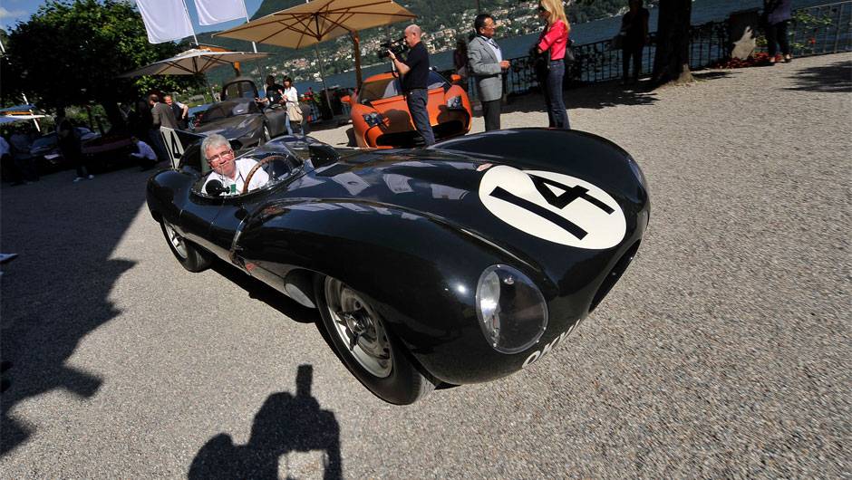 Jaguar D-Type - Concorso dEleganza Villa dEste 2014 | <a href="https://quatrorodas.abril.com.br/noticias/classicos//concorso-d-eleganza-villa-d-este-2014-premia-maserati-450-s-1956-como-best-of-show-784018.shtml" rel="migration">Leia mais</a> Jaguar D-Type - Concorso dEleganza Villa dEste 2014 | <a href="https://quatrorodas.abril.com.br/noticias/classicos//concorso-d-eleganza-villa-d-este-2014-premia-maserati-450-s-1956-como-best-of-show-784018.shtml" rel="migration">Leia mais</a>