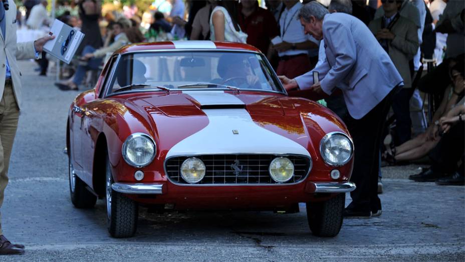 Ferrari 250 GT Interim - Concorso dEleganza Villa dEste 2014 | <a href="http://quatrorodas.abril.com.br/noticias/classicos//concorso-d-eleganza-villa-d-este-2014-premia-maserati-450-s-1956-como-best-of-show-784018.shtml" rel="migration">Leia mais</a>