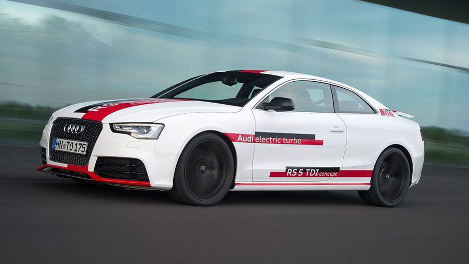 Audi RS5 TDI concept