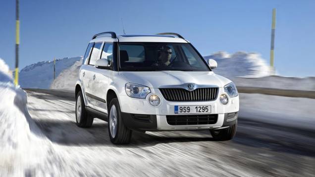 3 - Skoda Yeti (vencedor da categoria "SUV") | <a href="https://quatrorodas.abril.com.br/noticias/mercado/volkswagen-up-lidera-pesquisa-satisfacao-jd-power-2014-784586.shtml" rel="migration">Leia mais</a>