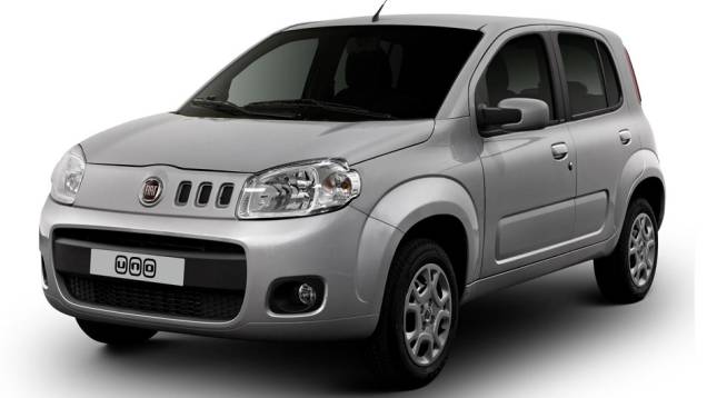 FLEX: 6) Fiat Uno Economy 1.4 - 8,7/12,5 (E/G) km/l na cidade e 10,4/15,2 (E/G) km/l na estrada | <a href="https://quatrorodas.abril.com.br/noticias/mercado/inmetro-atualiza-lista-carros-mais-economicos-pais-784794.shtml" rel="migration">Leia mais</a>