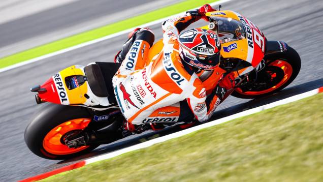 Atual campeão, Márc Márquez foi o quarto | <a href="https://quatrorodas.abril.com.br/moto/noticias/motogp-spargaro-surpreende-lidera-sexta-feira-786039.shtml" rel="migration">Leia mais</a> Atual campeão, Márc Márquez foi o quarto | <a href="https://quatrorodas.abril.com.br/moto/noticias/motogp-spargaro-surpreende-lidera-sexta-feira-786039.shtml" rel="migration">Leia mais</a>
