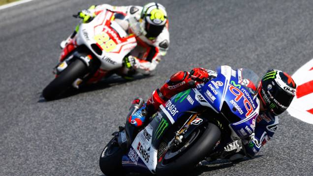 Jorge Lorenzo obteve apenas o quinto posto | <a href="https://quatrorodas.abril.com.br/moto/noticias/motogp-spargaro-surpreende-lidera-sexta-feira-786039.shtml" rel="migration">Leia mais</a>