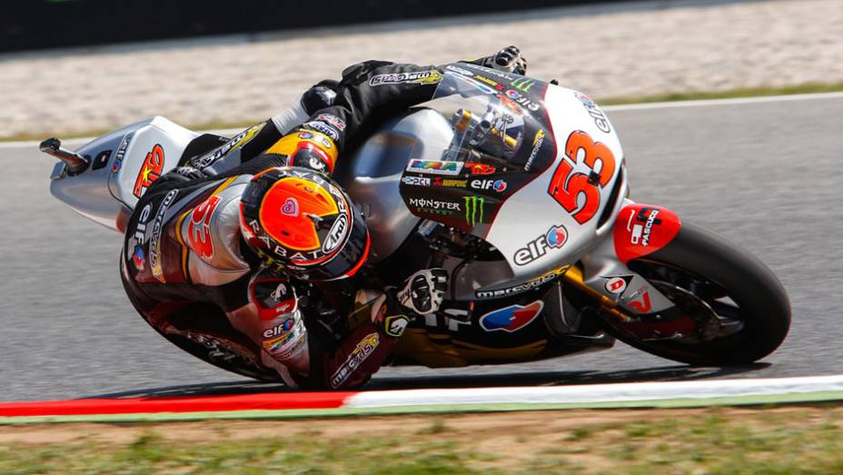 Na Moto2, Esteve Rabat foi o mais rápido do dia | <a href="https://quatrorodas.abril.com.br/moto/noticias/motogp-spargaro-surpreende-lidera-sexta-feira-786039.shtml" rel="migration">Leia mais</a>