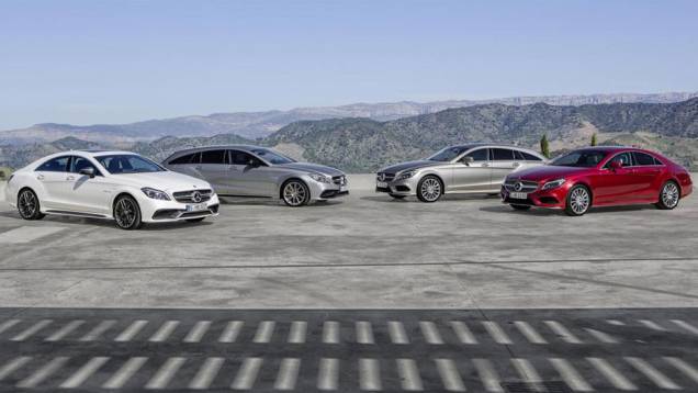 As mudanças visuais foram bastante discretas, mas abrangem as versões sedã e perua, conhecida como Shooting Brake | <a href="https://quatrorodas.abril.com.br/noticias/fabricantes/mercedes-benz-apresenta-novo-cls-786489.shtml" rel="migration">Leia mais</a>