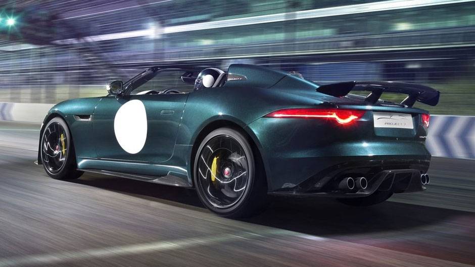 O modelo foi criado pela divis&atilde;o de Opera&ccedil;&otilde;es Especiais da empresa | <a href="https://quatrorodas.abril.com.br/noticias/fabricantes/oficial-jaguar-anuncia-f-type-project-7-787087.shtml" rel="migration">Leia mais</a>